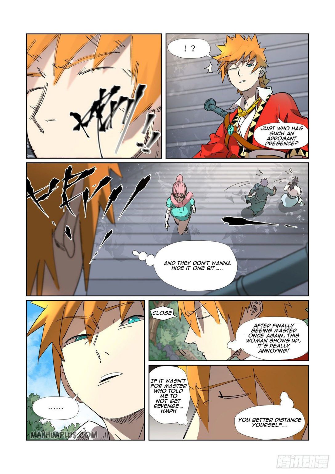 Tales of Demons and Gods Chapter 313.5 3